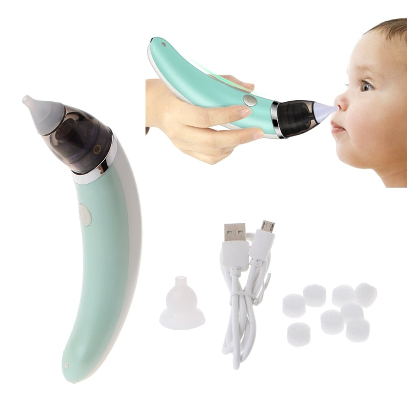 Aspirador Nasal Infantil Ocean® - Eficiente e Seguro para Bebês